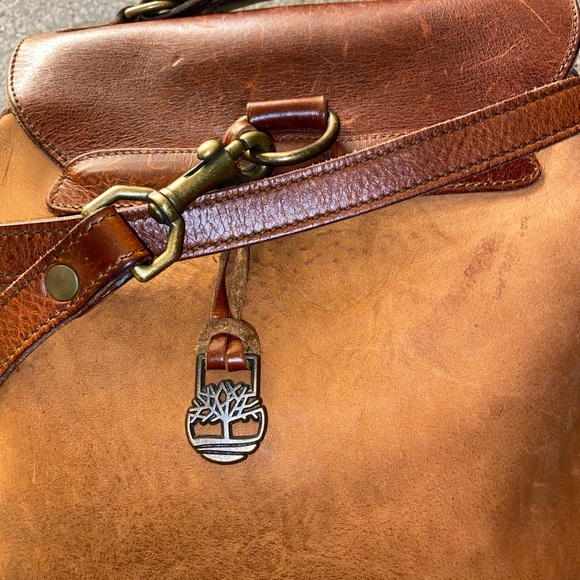Timberland Leather Crossbody Backpack Bag main image 16